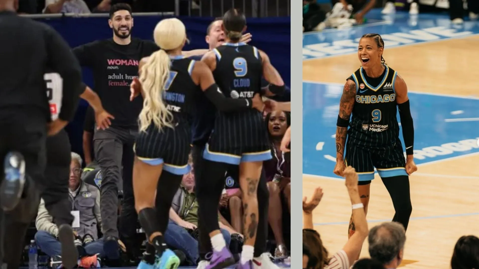 Transfobik tişört giyen Enes Kanter WNBA maçından çıkarıldı: Natasha Cloud’dan translara destek