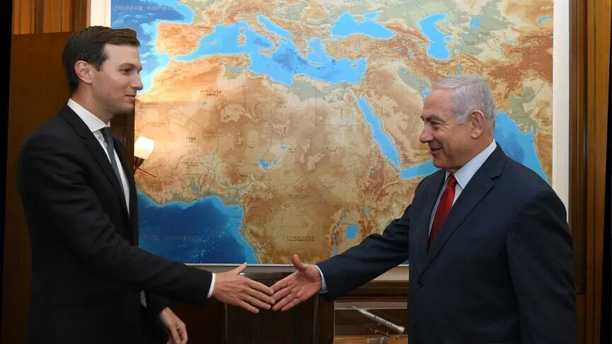 Kudüs’te 4 saatlik zirve: Kushner ve Netanyahu görüşmesinden çalışma grupları çıktı