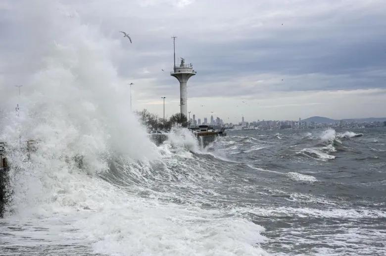 Hafta sonu hava durumu: Marmara için kuvvetli rüzgar uyarısı