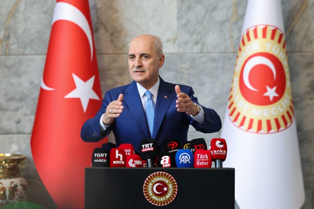 Kurtulmuş: ‘Çerçeve yasa teklifi gelecek hafta TBMM’ye sunulacak’