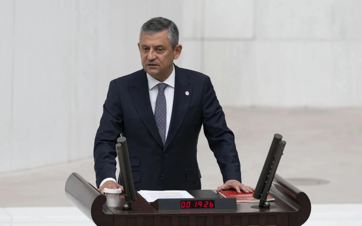 Özgür Özel Çerçeve Yasa oylamasını değerlendirdi: ‘Vicdanen içim rahat’