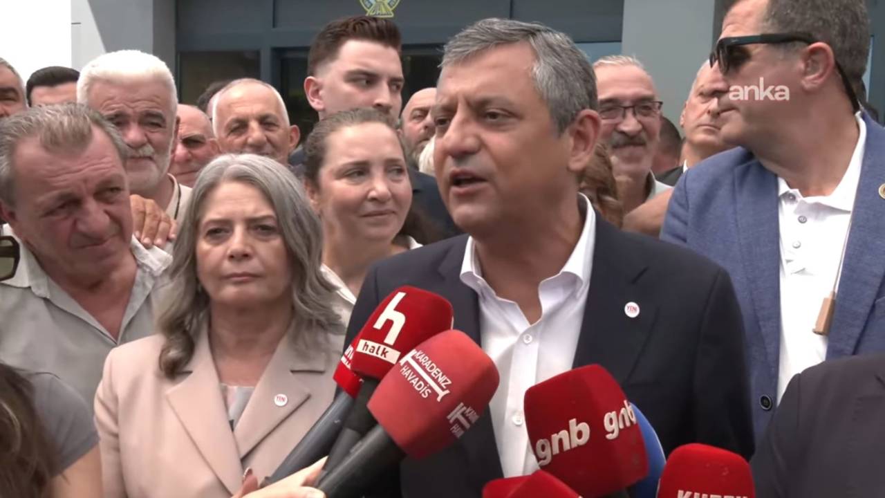 Özgür Özel Trabzon’da: ‘YENİ Parti’yi iktidar olsun diye kurduk’