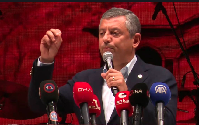 Özgür Özel Hacıbektaş’ta konuştu: Kötülükten birlikte arınacağız