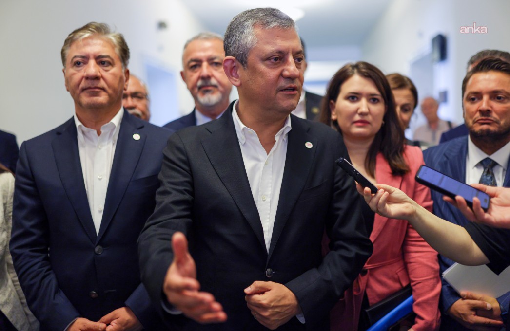 Özgür Özel’den çerçeve yasa teklifi açıklaması