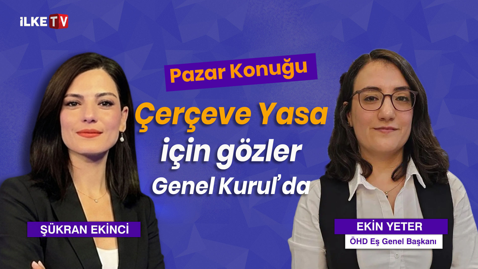 📹Şükran Ekinci’yle #PazarKonuğu