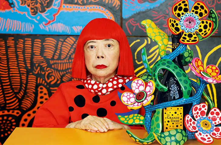 Puantiye desenleriyle tanınan Japon sanatçı Yayoi Kusama hayatını kaybetti