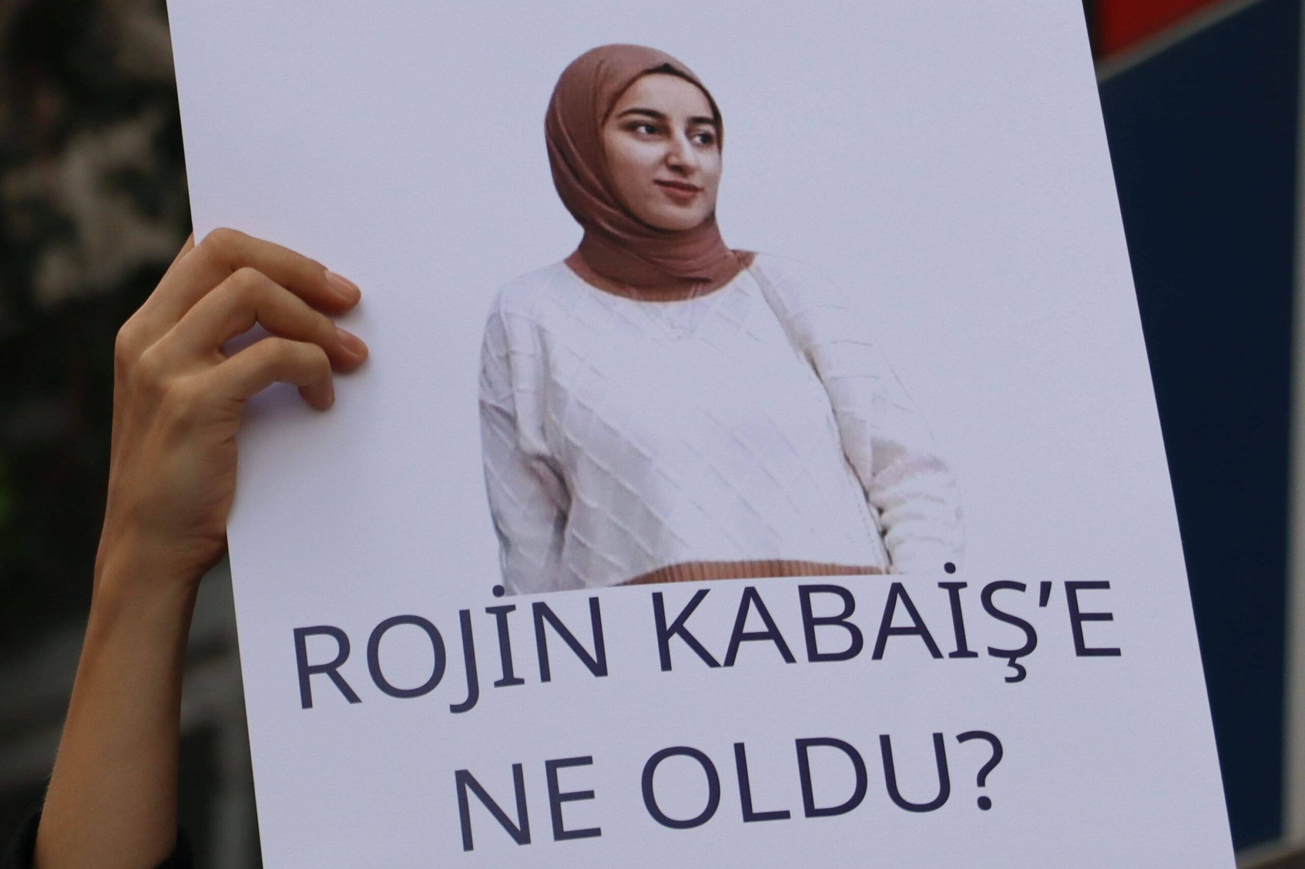 Rojin Kabaiş soruşturmasında Rektörün ve yeğeninin DNA’sı alındı