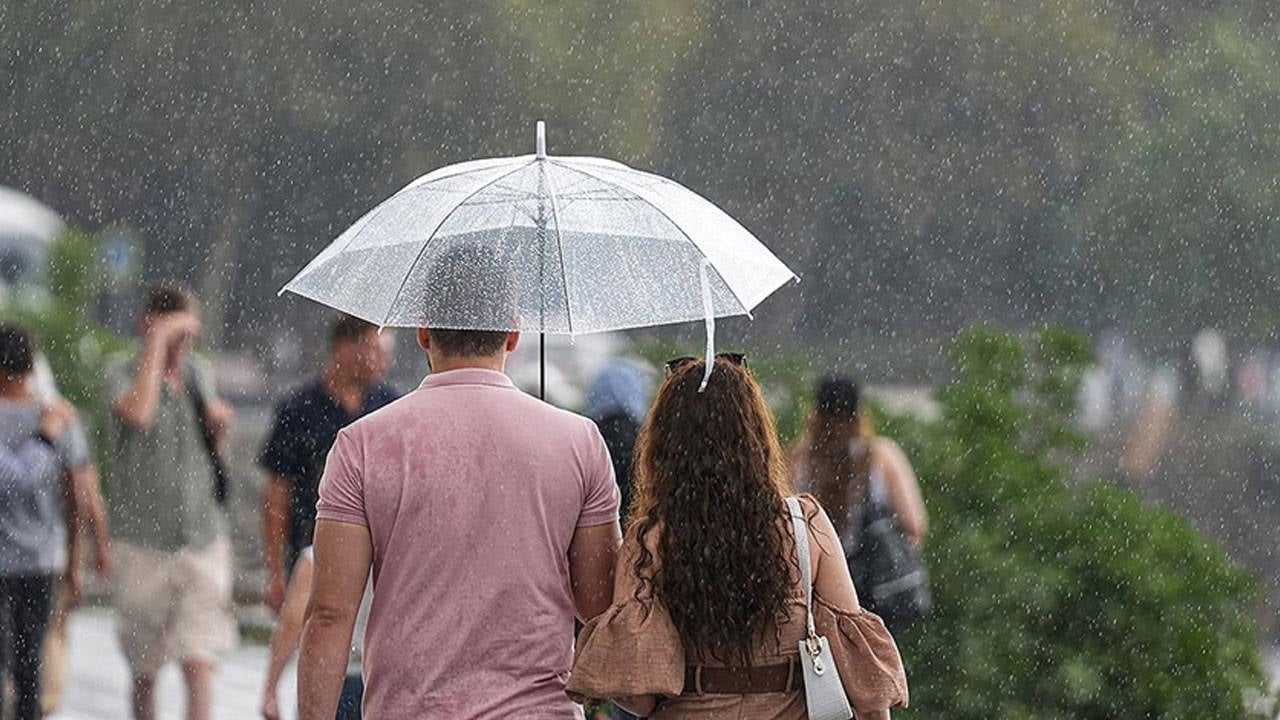 Meteoroloji açıkladı: Kuzeyde yağış, batıda kuvvetli rüzgar uyarısı