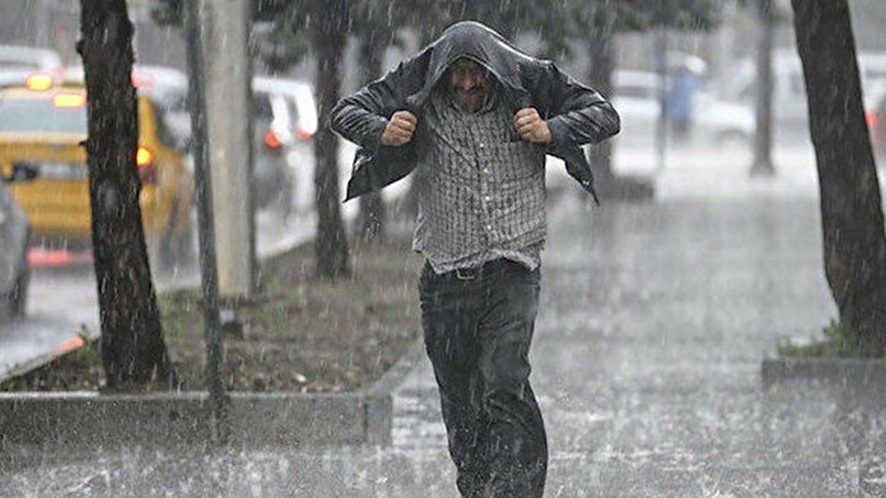 Bugün hangi illerde yağış bekleniyor? Meteoroloji’den hava raporu