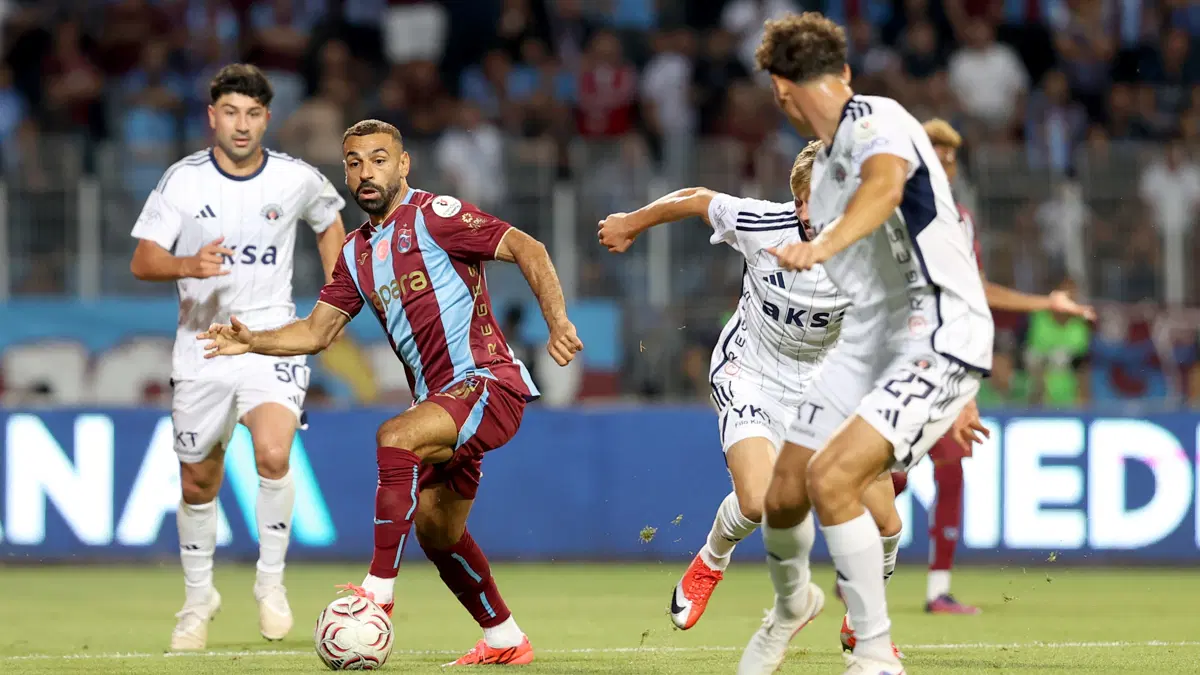 Salah yetmedi | Trabzonspor ilk haftada galibiyeti bulamadı: Kasımpaşa ile 1-1 berabere kaldı