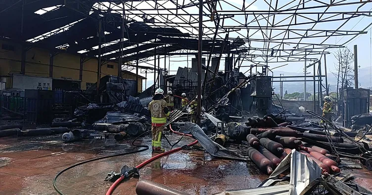 Salihli’de oksijen tesisinde patlama: 2 işçi yaşamını yitirdi
