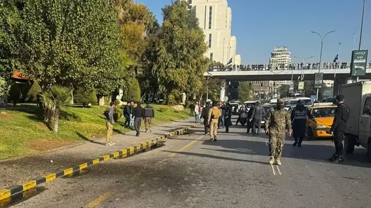 Şam’da patlama: Ölü ve yaralı var