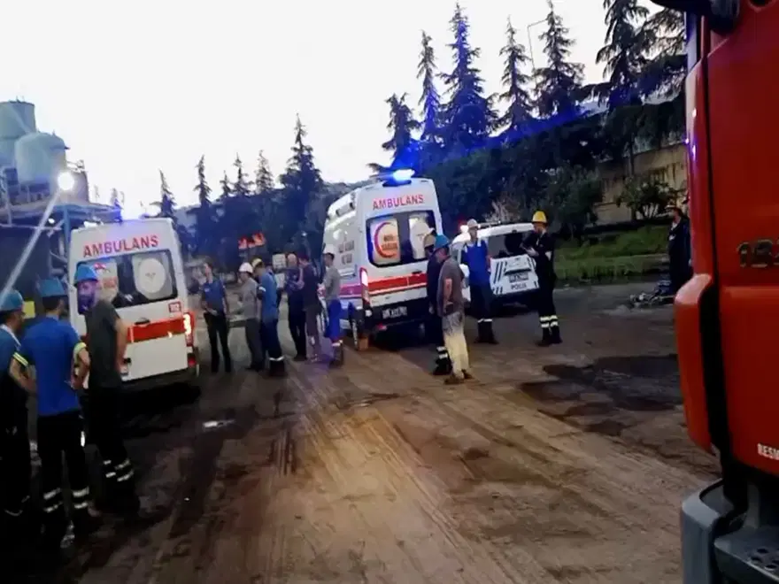 Samsun’da demir çelik fabrikasında patlama: 2 işçi yaralı