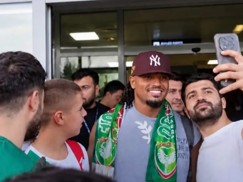 Amedspor’da beklenen transfer: Samuel Ballet Diyarbakır’a geldi