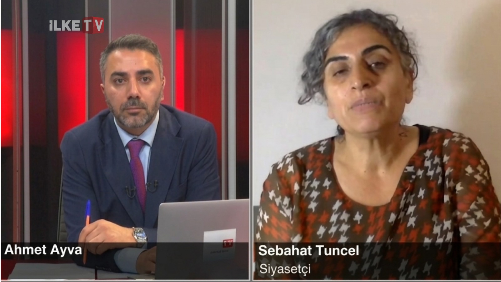 Sebahat Tuncel İlke TV’de: Kürtler eşit yurttaşlık talebinin karşılanmasını istiyor