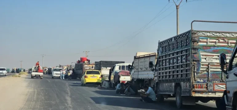 Serekaniye Göçmenler Meclisi: Dönüşler geçici olarak askıya alındı