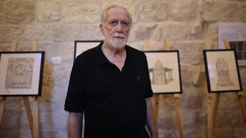 Kendi topraklarının hafızasıydı: Filistinli ressam Süleyman Mansur  hayatını kaybetti