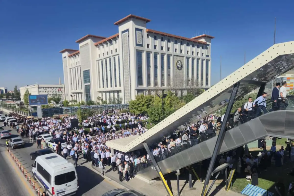 Süleymancılar operasyonu: Alihan Kuriş Ankara’ya getirildi, cemaat mensupları Millet Bahçesi’nde toplandı