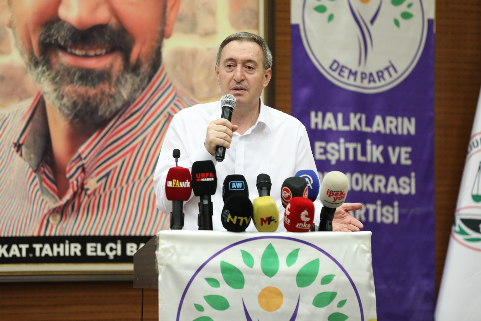 Bakırhan: ‘Kürt’ün onurunun, kimliğinin aşağılanmadığı bir düzen kurulmalıdır’