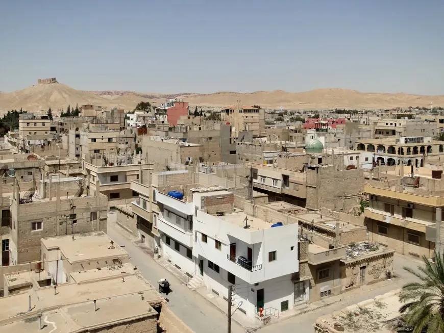 Suriye Palmira’da patlama: En az 1 ölü, 2 yaralı