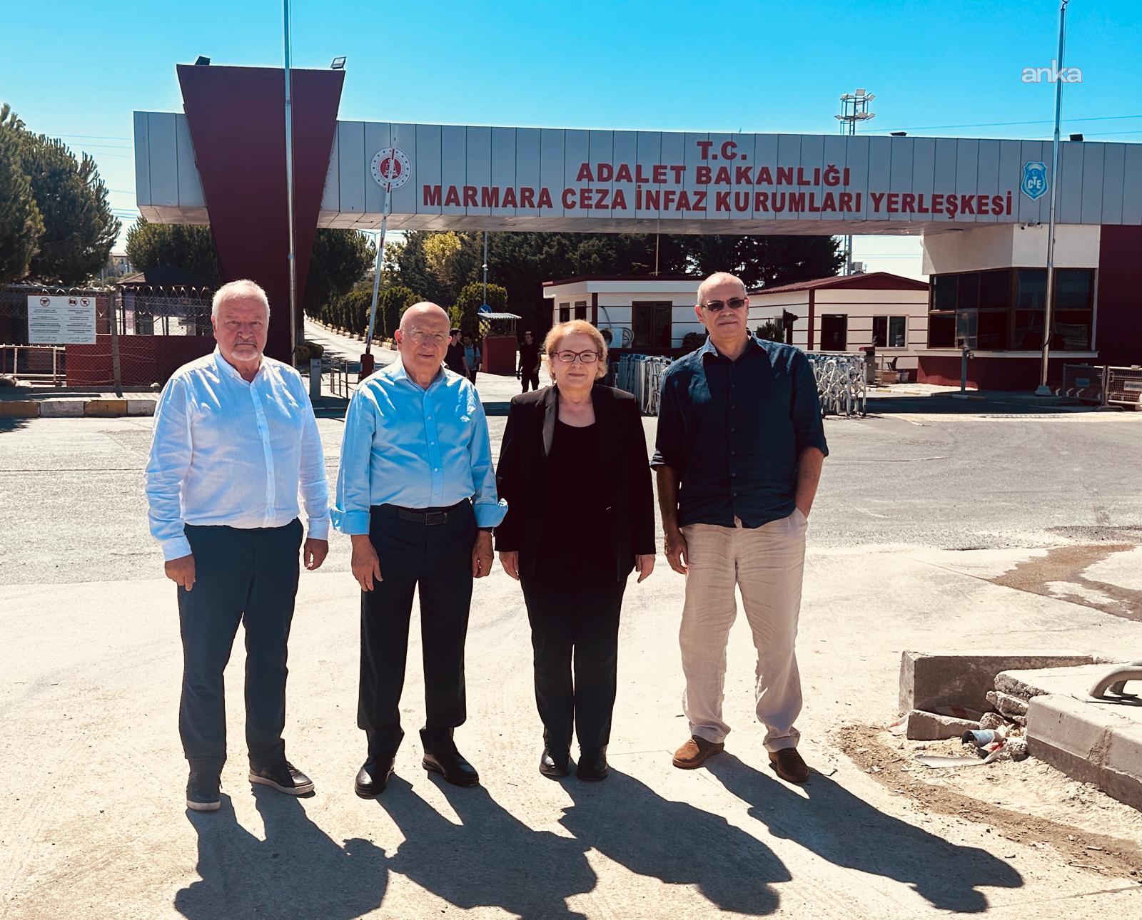 TGC’nin Silivri’de ziyaret ettiği gazeteci Merdan Yanardağ: ‘Bize yönelik sanal casusluk davası çöktü’
