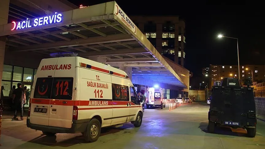 Siirt’te otomobilin çarptığı 2 kişi hayatını kaybetti