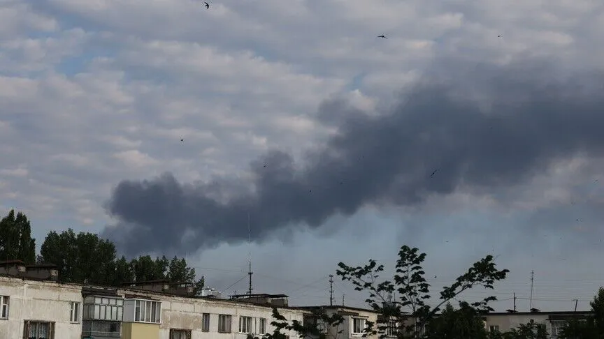 Ukrayna: ‘Rus saldırısında altyapı tesisi vuruldu, tehlikeli kimyasal madde sızdı’