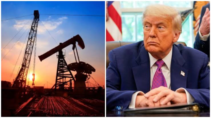 Trump: ‘Venezuela ile dünya tarihinin en büyük petrol anlaşmasını imzaladık’