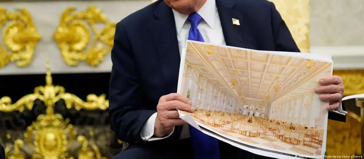 Trump’ın balo salonuna veto: ‘Kongre onayı olmadan Beyaz Saray değiştirilemez’
