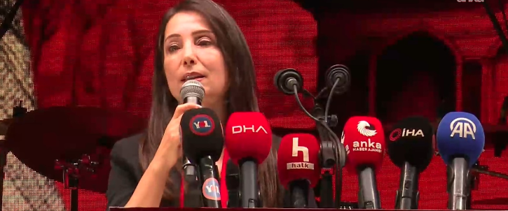 Tülay Hatimoğulları: Aleviler olmadan barış olmaz
