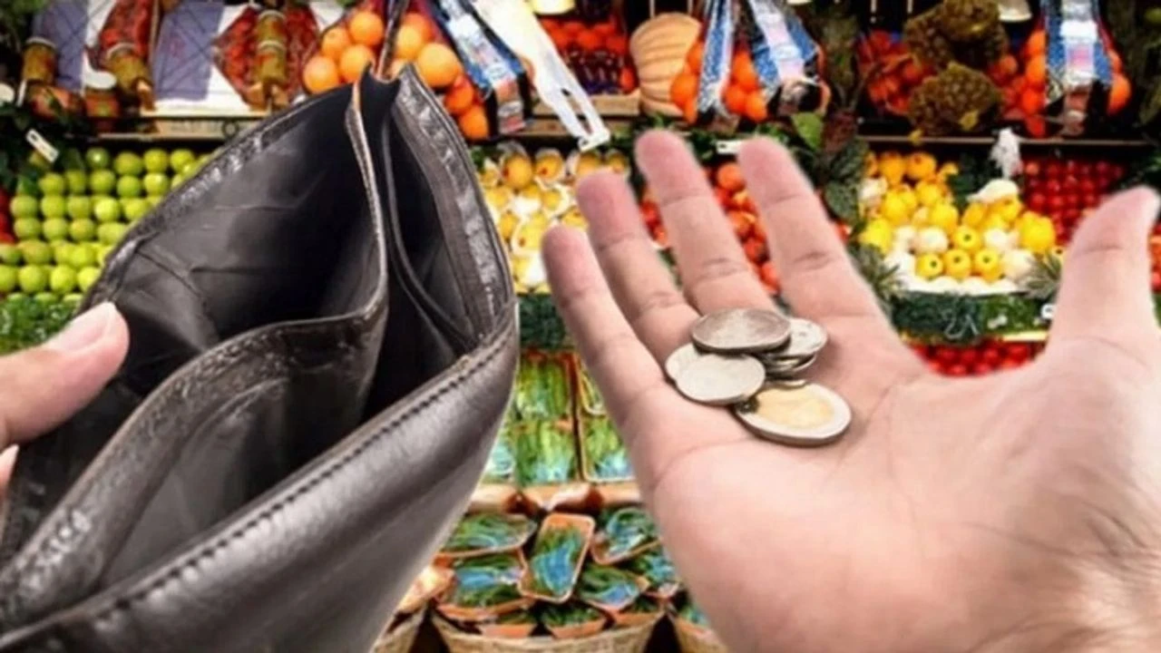 BES-AR: Ağustos ayı açlık sınırı 49 bin 556 lira
