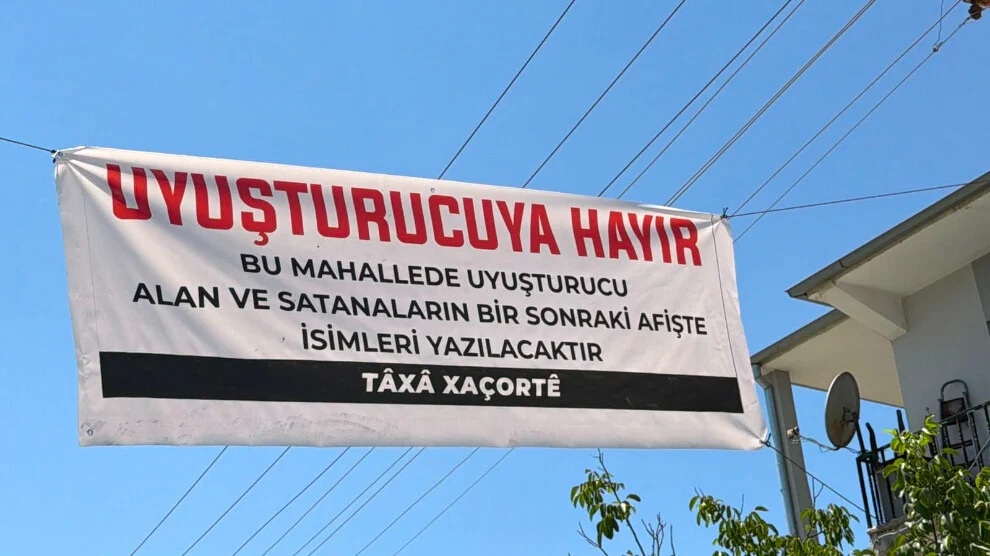 Uyuşturucuya karşı nöbet tutan kadınlar ifadeye çağrıldı: ‘Devlet eylemi yanlış buldu’