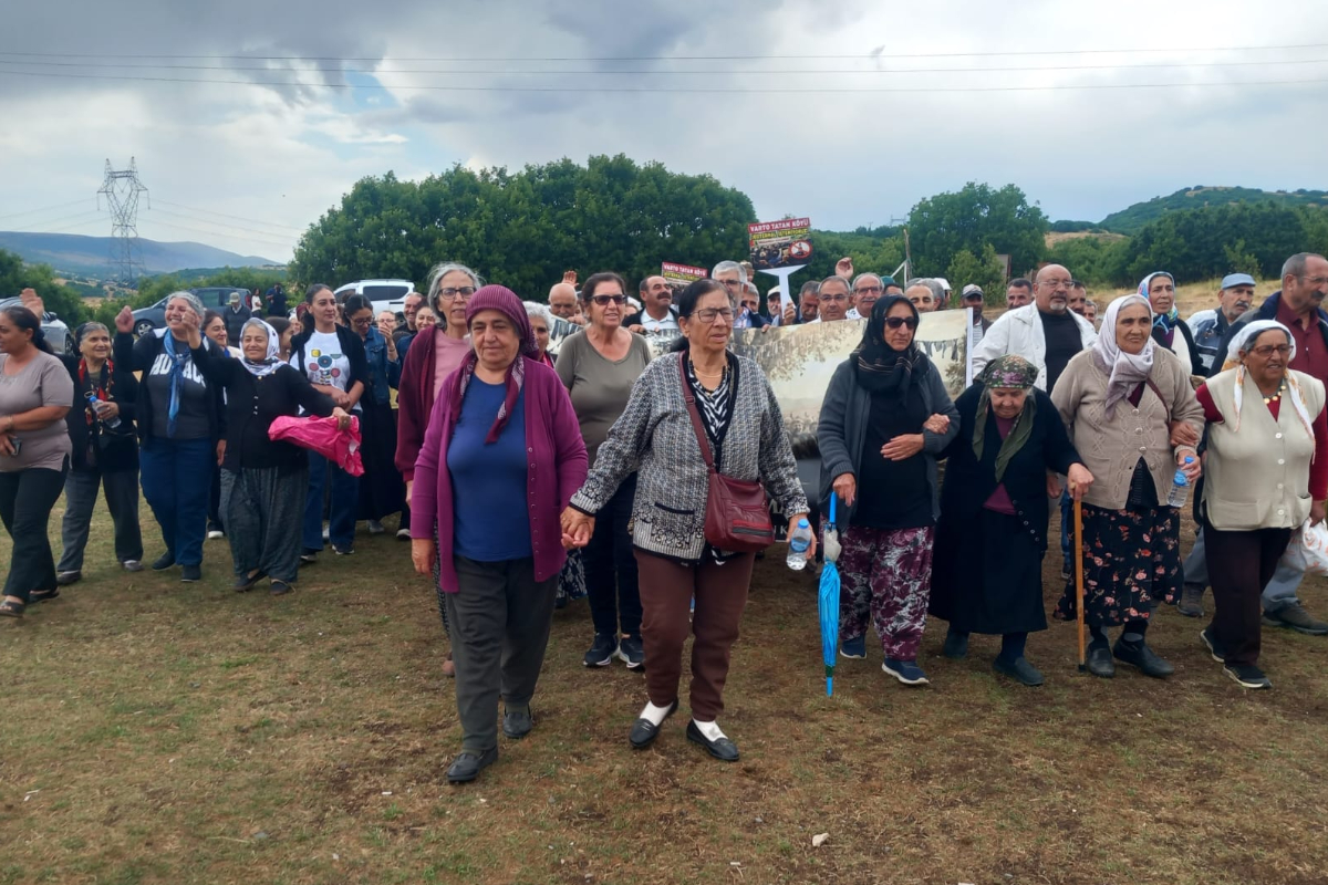 Varto’da JES’e karşı nöbet 103’üncü gününde: Dayanışma ziyaretleri sürüyor