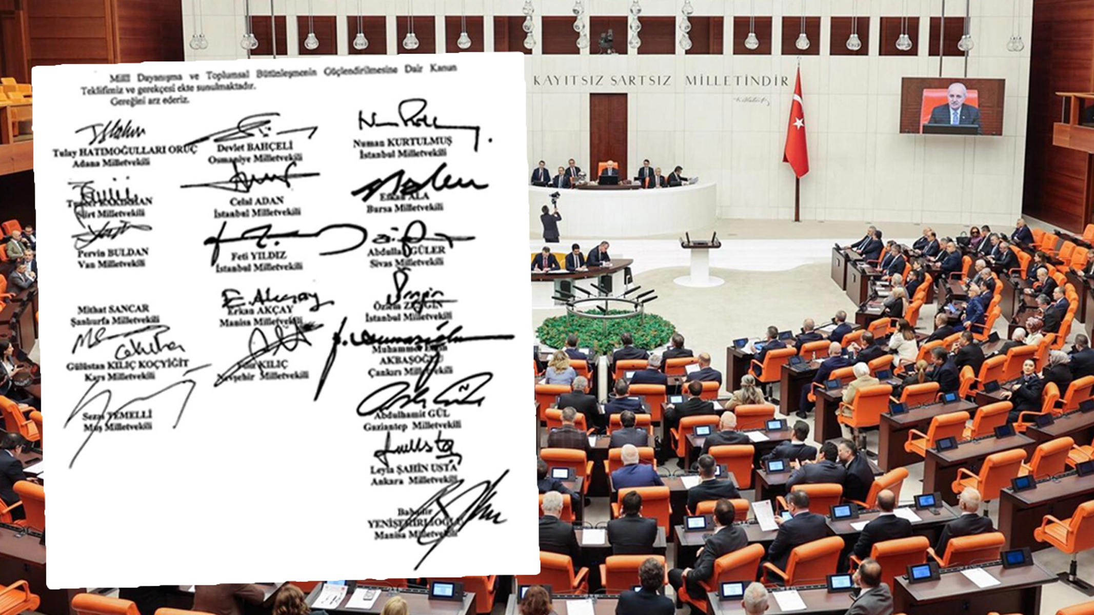 Çerçeve yasa Meclis’te: Görüşmeler bugün başlıyor