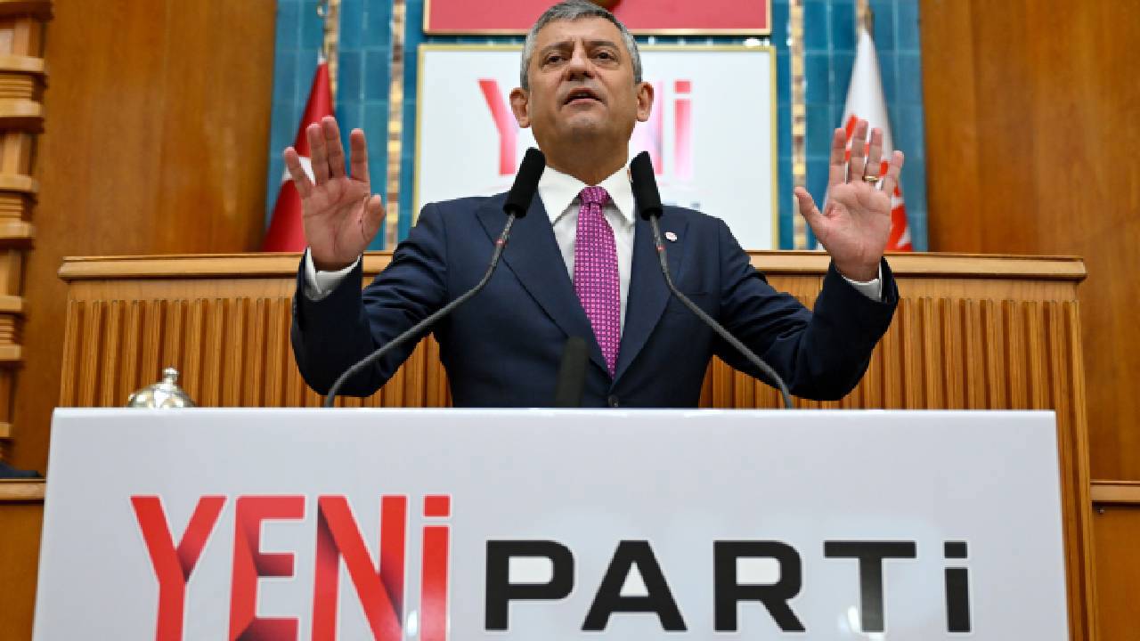 Çerçeve Yasa oylaması öncesi Özgür Özel’den program değişikliği