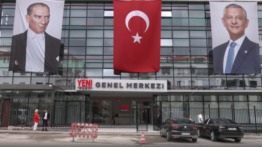 YENİ Parti Genel Merkezi’nde hazırlıklar tamamlandı: İlk toplantı yarın