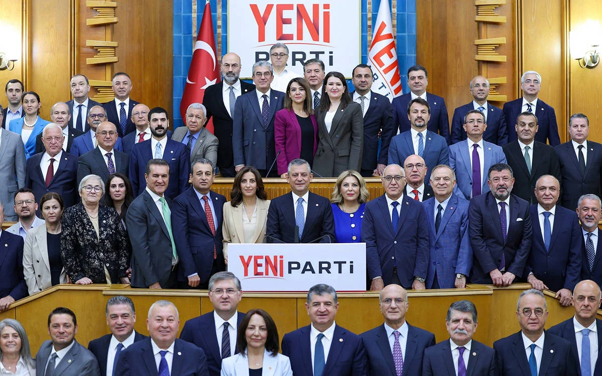 YENİ Parti’de Çerçeve Yasa için 14 milletvekili ‘hayır’ diyecek