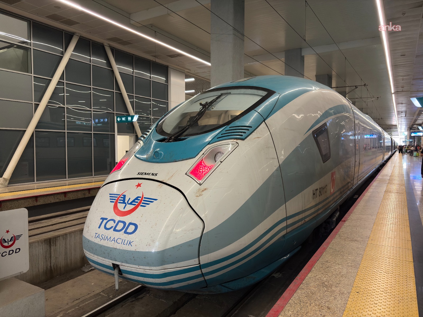 Yüksek Hızlı Tren biletlerine zam geldi