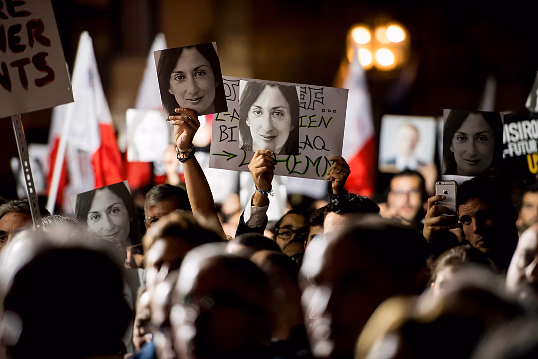 Malta’da gazeteci cinayeti davasında tartışmalı karar: İş insanına beraat