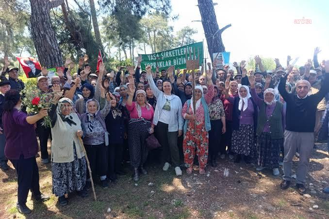 Akbelenliler: ‘Topraklarımızı şirket için terk etmeyeceğiz, sakın, denemeye kalkmayın’