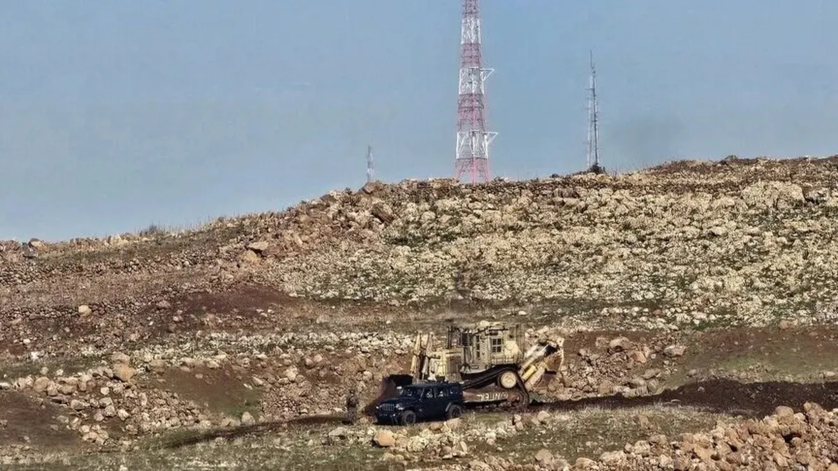‘İsrail ordusu Dera kırsalındaki bir köye baskın düzenledi’