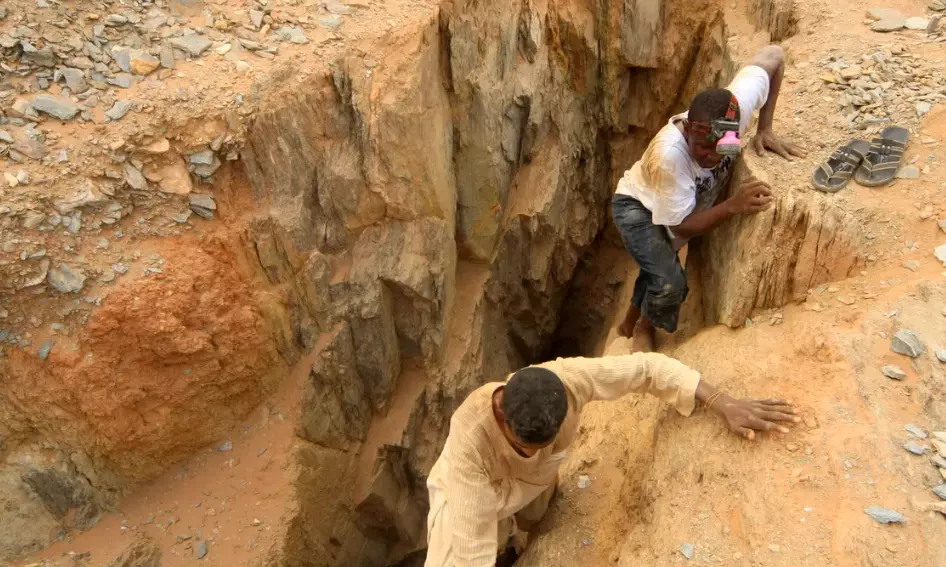 Sudan’da altın madeni çöktü: En az 60 işçi hayatını kaybetti