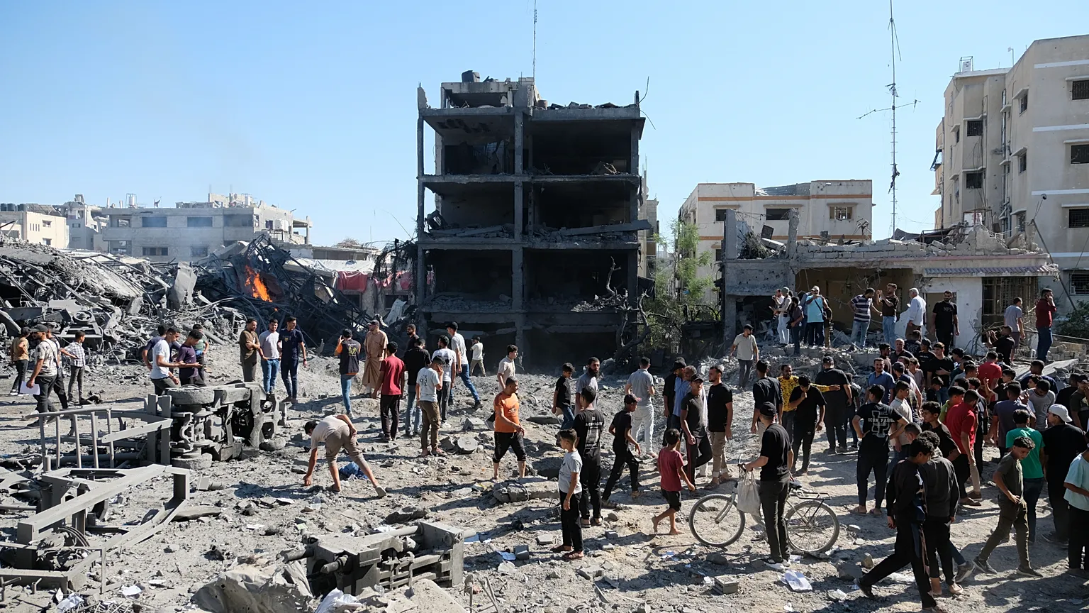 ABD’den İsrail’e 2,8 milyarlık silah yardımı: Gazze’de kullanılan bombalar da pakette