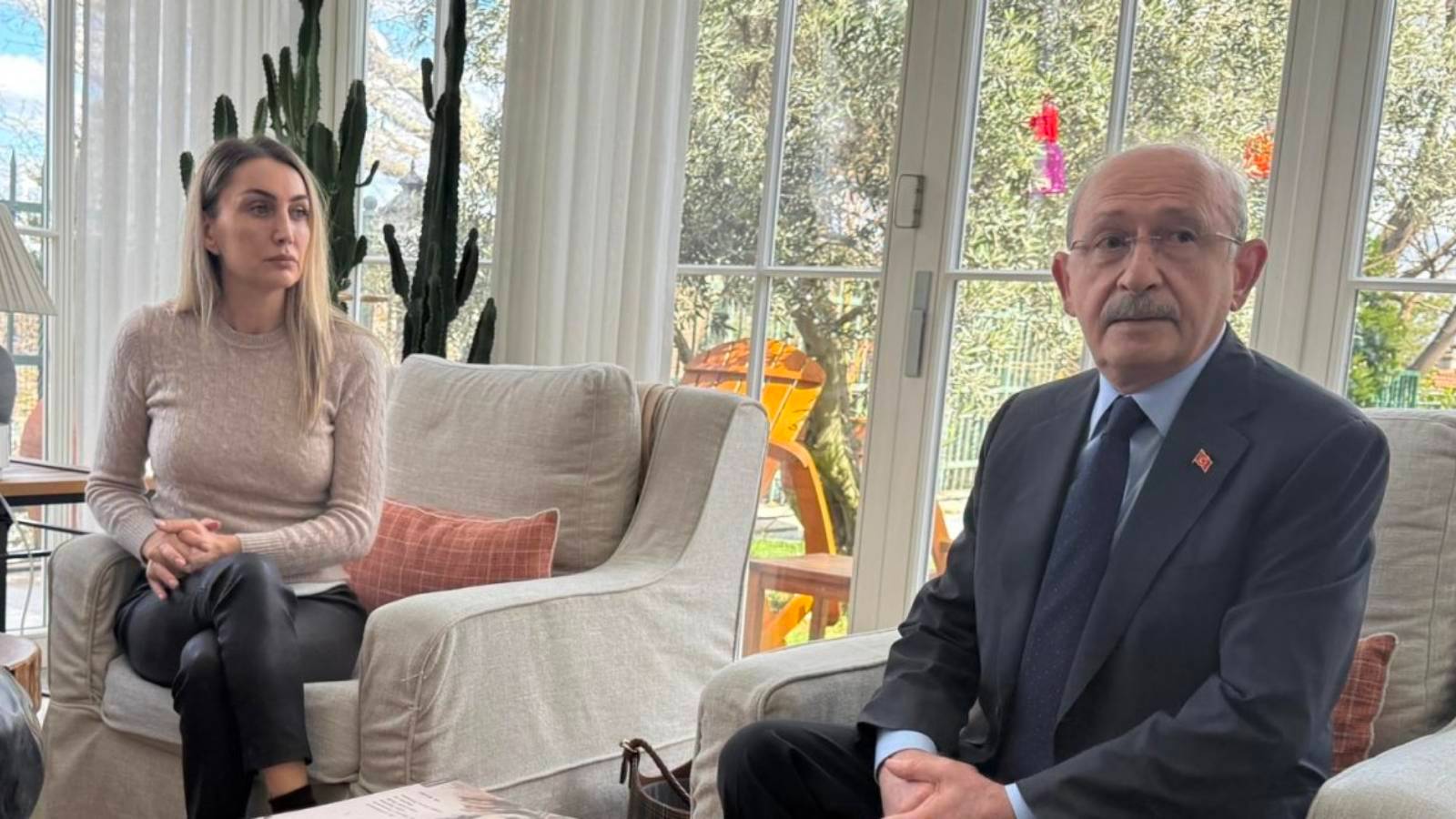 Dilek İmamoğlu’ndan Kılıçdaroğlu’na: Gerçek dışı sözler söyleme cüretini gösterenleri Allah’a havale ediyorum