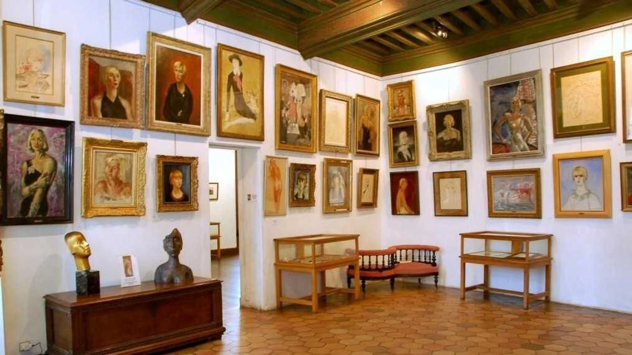 Ressam Renoir’ın müze evinde 9 milyon euroluk soygun