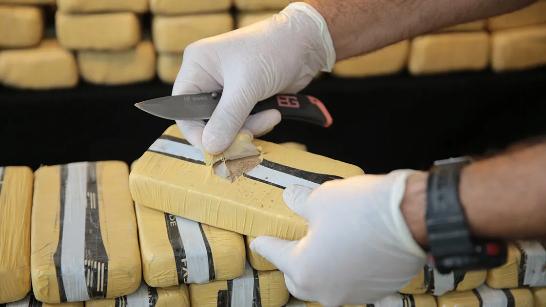 28 ilde uyuşturucu operasyonu: 548 kilogram uyuşturucu madde ve 2 milyon 788 bin uyuşturucu hap ele geçirildi