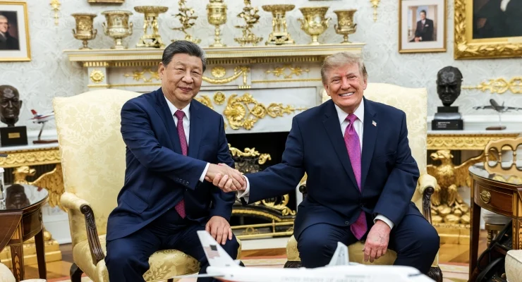 Trump-Şi görüşmesi: ‘Yeni bir stratejik yol haritası sunmuştur’