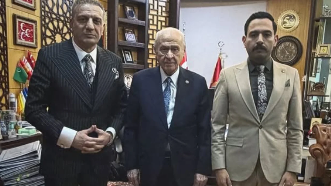 Aziz İhsan Aktaş’a suikast davasında tahliye edilen Selahattin Yılmaz’dan Bahçeli’ye ziyaret
