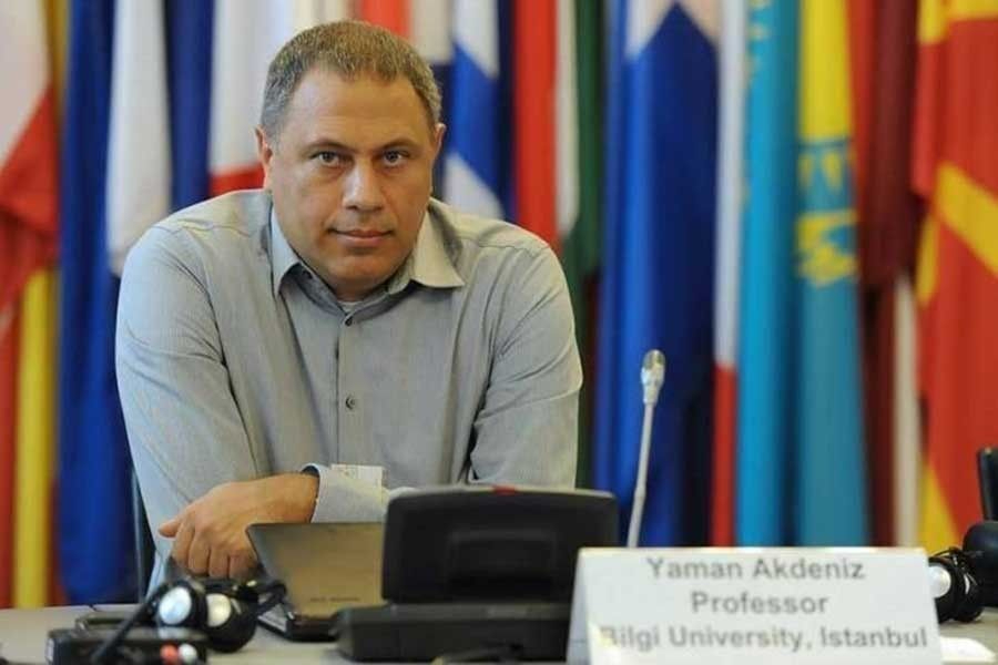 İFÖD kurucularından Yaman Akdeniz’in X hesabı erişime engellendi