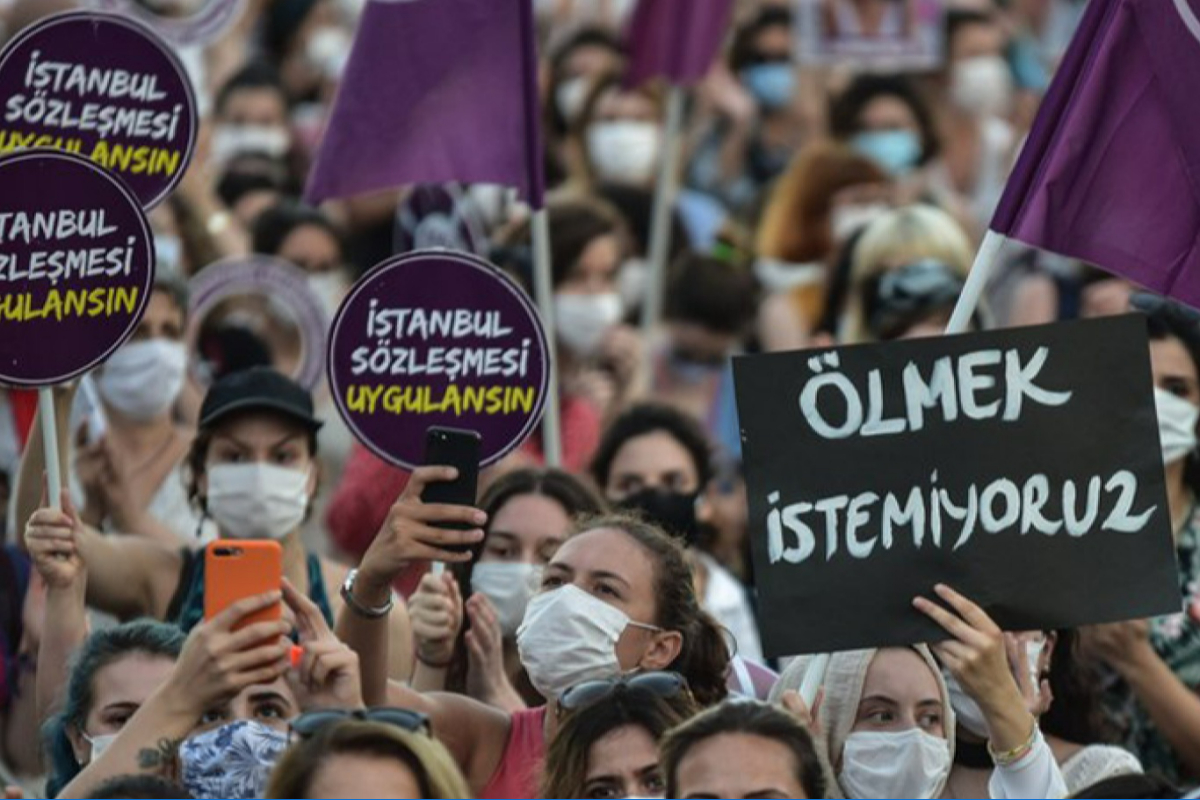 Beş günde 10 kadın cinayeti | DEM Parti Kadın Meclisi: ‘Kadınları yaşatmanın yolu İstanbul Sözleşmesi’nden geçer’